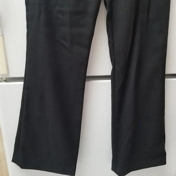 Anthropologie Elevenses The Brighton Pant Black  6 - Picture 10 of 11